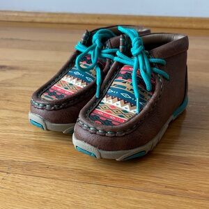 Toddler Girls Twister Moccasins